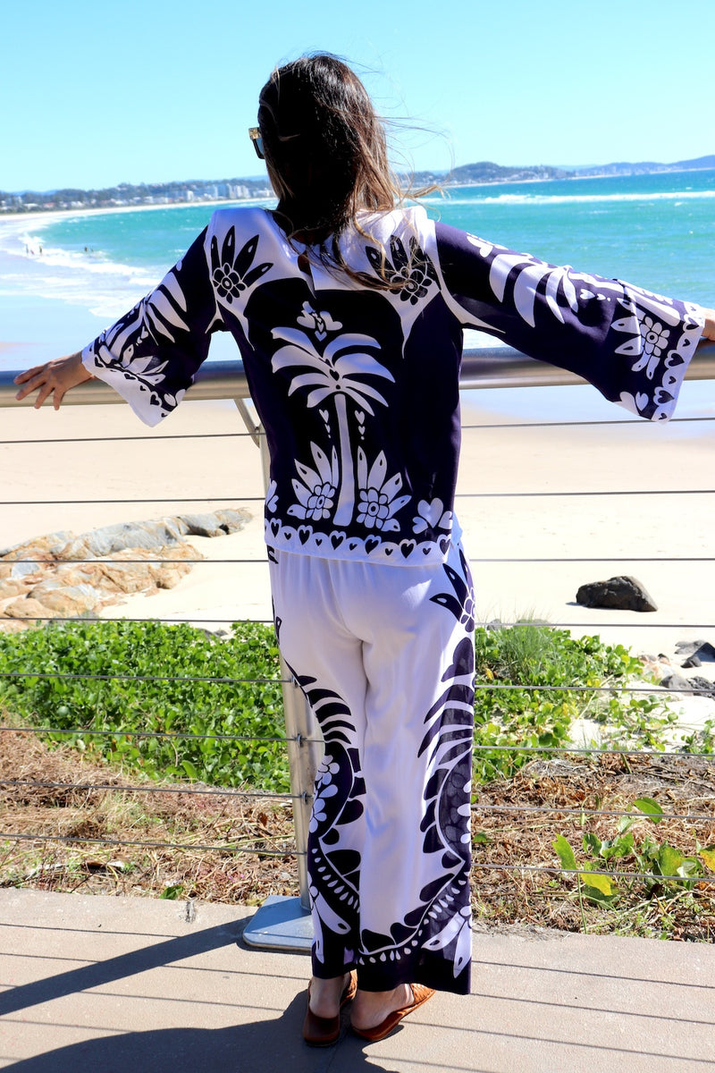 Palms Navy Set