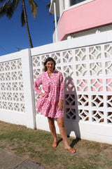 Spiaggia Rosa Baby Doll Dress