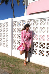 Spiaggia Rosa Baby Doll Dress