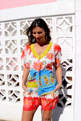 Marakesh Short Set