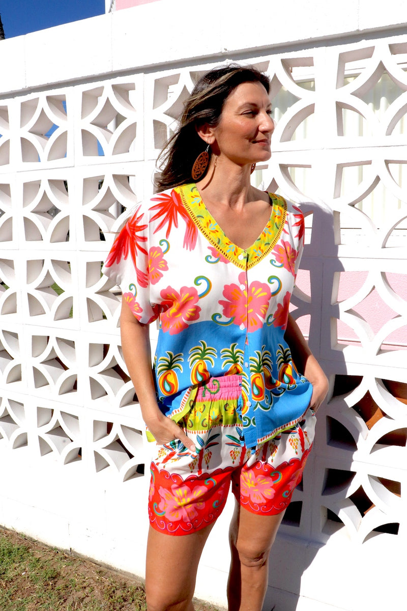 Marakesh Short Set