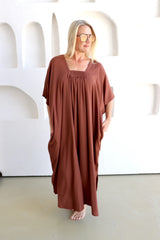 Lux Muu Muu Plain Chocolate