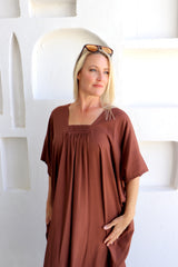 Lux Muu Muu Plain Chocolate