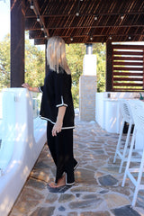 Elodie Knit Set in Black