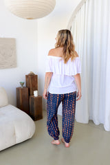Perfect Travel Pant In Choc Navy