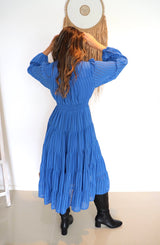 Sapphire Long Sleeve Dress