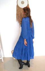 Sapphire Long Sleeve Dress