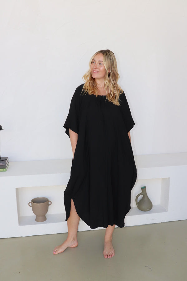 Lux Muu Muu in Black