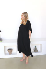 Lux Muu Muu in Black
