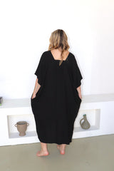 Lux Muu Muu in Black