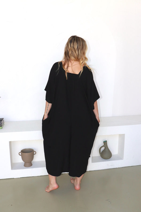 Lux Muu Muu in Black