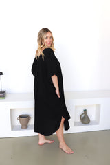 Lux Muu Muu in Black