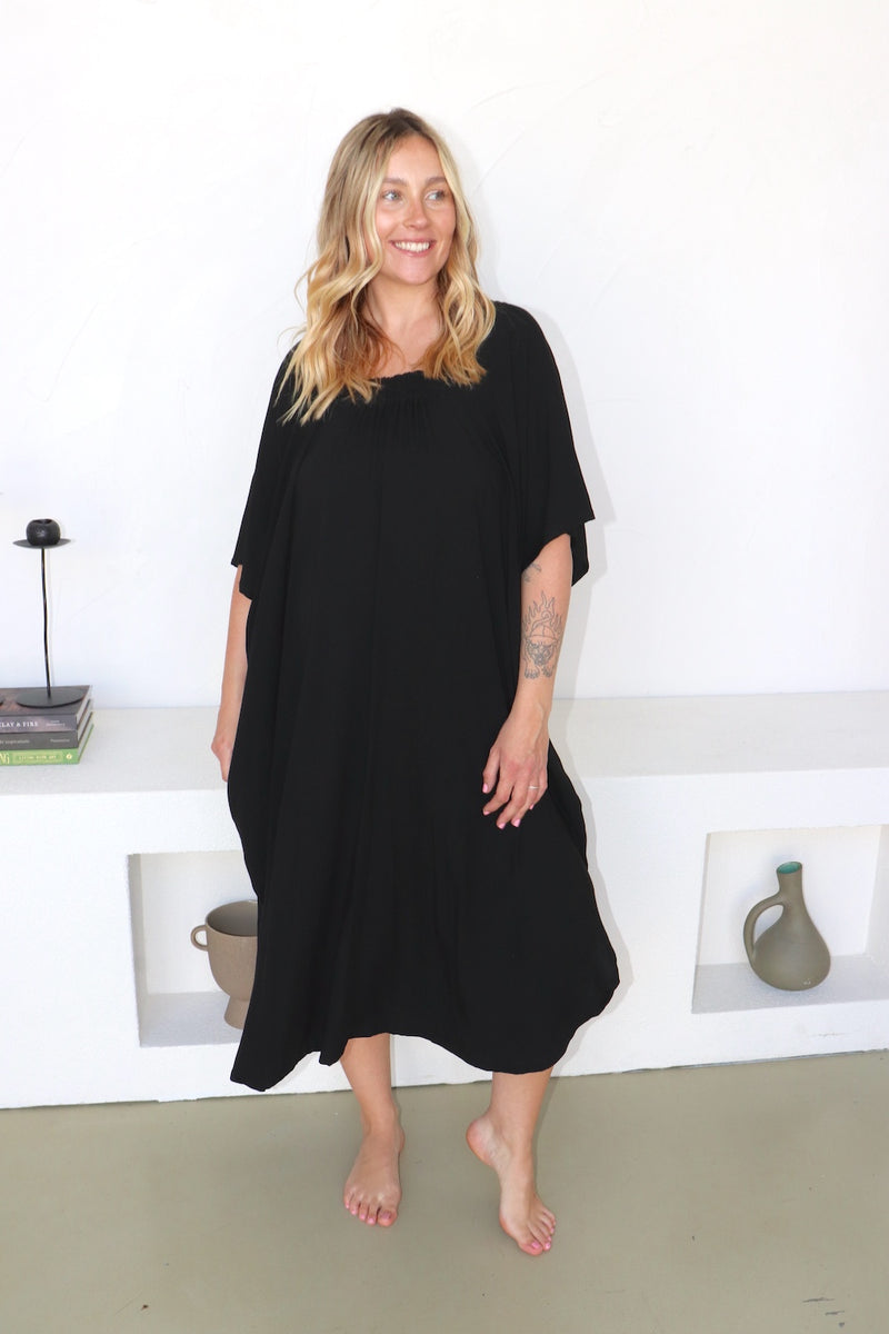 Lux Muu Muu in Black