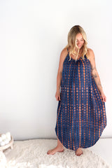 Sweet Summer Maxi In Choc Navy