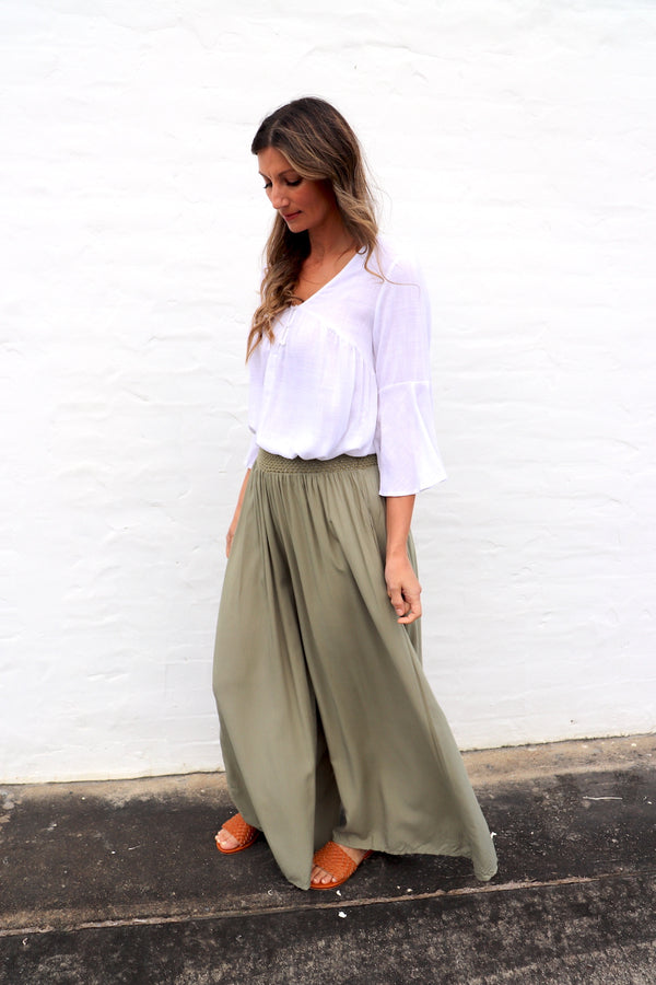 Willow Pant - Olive