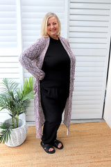 Travel Cardi in Leopard