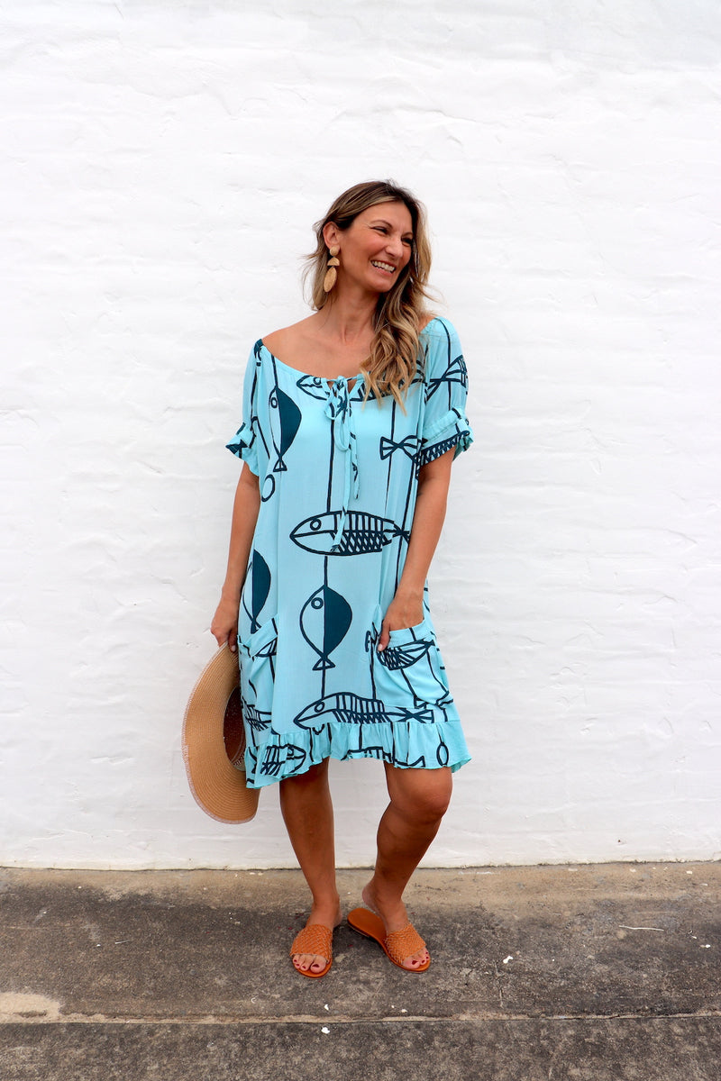 Aloha Dress In Tropic