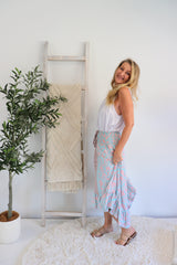 Long Bohemian Skirt In Willow Bloom