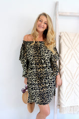 Holiday Dreaming Short Beach Dress in Africa