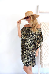 Holiday Dreaming Short Beach Dress in Africa