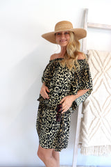 Holiday Dreaming Short Beach Dress in Africa