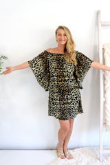 Holiday Dreaming Short Beach Dress in Africa