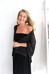 Daytripper Tube Maxi Dress In Black