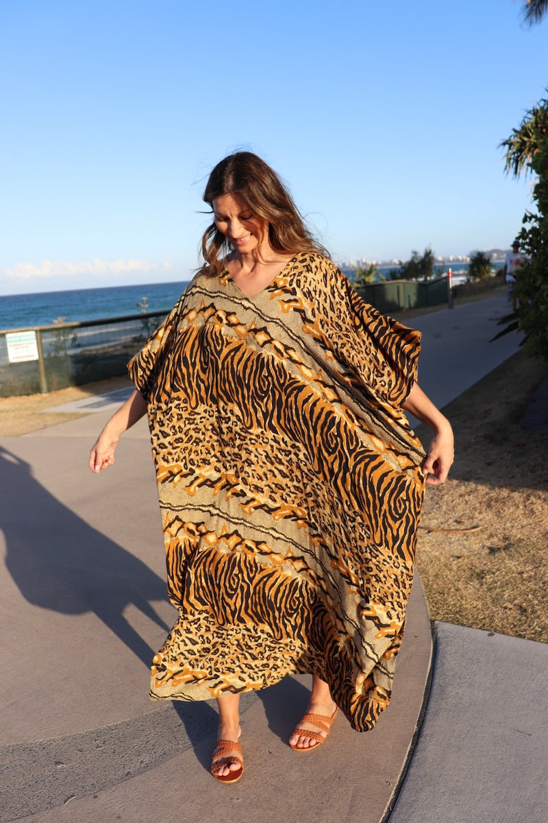 Long Kaftan In Congo