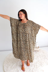 Lux Muu Muu in Leopard
