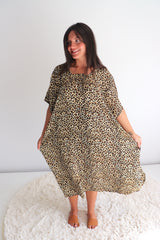 Lux Muu Muu in Leopard