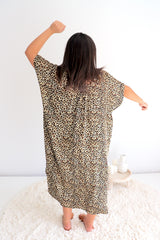 Lux Muu Muu in Leopard