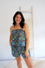Maldives Short Jumpsuit In Mexico
