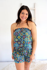 Maldives Short Jumpsuit In Mexico