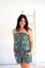 Maldives Short Jumpsuit In Mexico