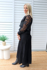 Margo Knit Maxi Skirt