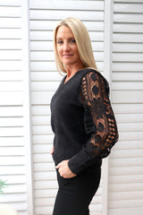 Luna Button Strength Jeggings