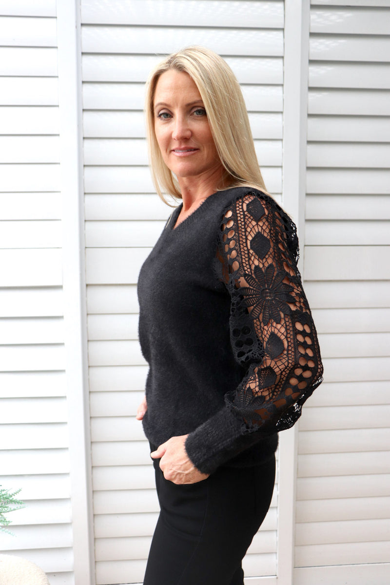 Luna Button Strength Jeggings