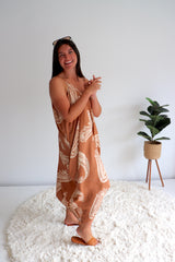 Palm Cove Dress Malta Sienna