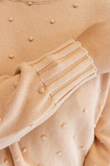 Long Weekend Sweater in Salmon