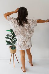 Ultimate Short Beach Dress In Safari Taupe
