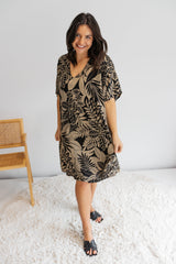 Tropicana Short Dress In Maleny
