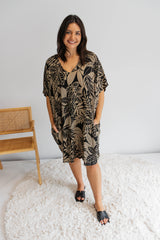 Tropicana Short Dress In Maleny