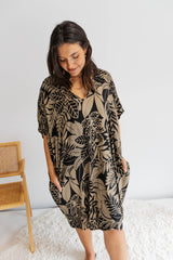 Tropicana Short Dress In Maleny