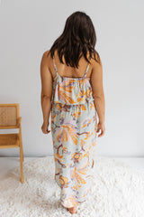 Byron Maxi Dress In Olive Paradise