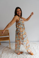 Byron Maxi Dress In Olive Paradise
