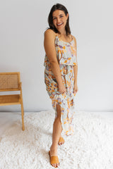 Byron Maxi Dress In Olive Paradise