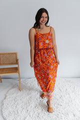 Byron Maxi Dress In Sangria