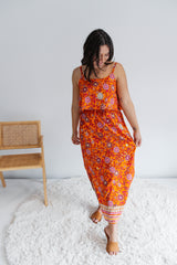 Byron Maxi Dress In Sangria