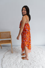 Byron Maxi Dress In Sangria