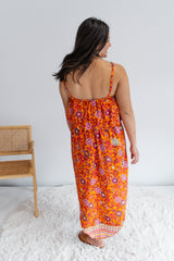 Byron Maxi Dress In Sangria